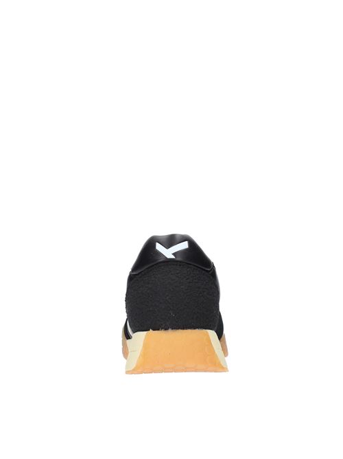 Sneakers KEH NOO in camoscio ecopelle e gomma KEH NOO | S00KW9510NERO-ORO